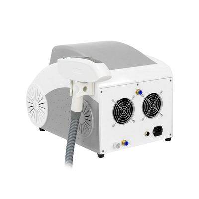 Desktop Q Switched Nd Yag Laser 1064nm 532nm tatoeage verwijdering machine voor huid whitening