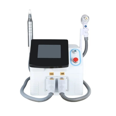 Haarverwijdering Nd Yag 755nm 808nm 1064nm Diode Laser Haarverwijdering En Tatoeage Verwijdering Machine