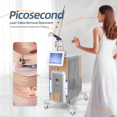 PicoLaser ND YAG LASER LONG PULSE Schoonheidsmachine Picoseconde Laser Voor Schoonheidssalon