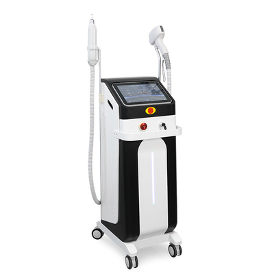 2 In 1 808nm Laser Permanente Haarverwijdering Yag Diode Schoonheidssalon 3 golflengten Diode Laser