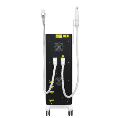 2 In 1 808nm Laser Permanente Haarverwijdering Yag Diode Schoonheidssalon 3 golflengten Diode Laser