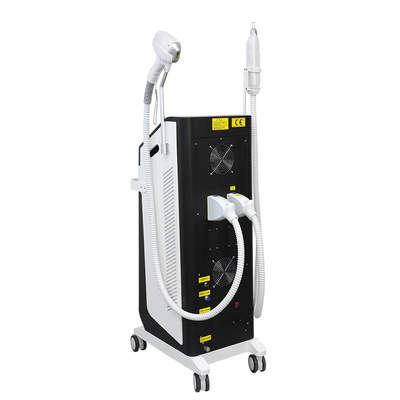 2 In 1 808nm Laser Permanente Haarverwijdering Yag Diode Schoonheidssalon 3 golflengten Diode Laser