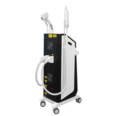 2 In 1 808nm Laser Permanente Haarverwijdering Yag Diode Schoonheidssalon 3 golflengten Diode Laser