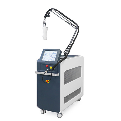 Verticale 755nm Alex Laser optische vezel Haarverwijdering Lange puls Nd Yag Laser Haarverwijdering 1064nm