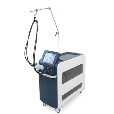 Verticale 755nm Alex Laser optische vezel Haarverwijdering Lange puls Nd Yag Laser Haarverwijdering 1064nm