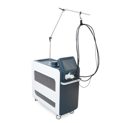Permanente haarverwijderingsmachine Alex Lazer Alex 755nm ND YAG 1064nm Long Pulse Veins Vessel Remove