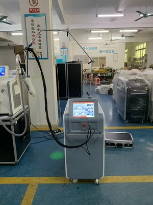Permanente haarverwijderingsmachine Alex Lazer Alex 755nm ND YAG 1064nm Long Pulse Veins Vessel Remove