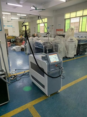 Permanente haarverwijderingsmachine Alex Lazer Alex 755nm ND YAG 1064nm Long Pulse Veins Vessel Remove