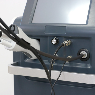 Permanente haarverwijderingsmachine Alex Lazer Alex 755nm ND YAG 1064nm Long Pulse Veins Vessel Remove