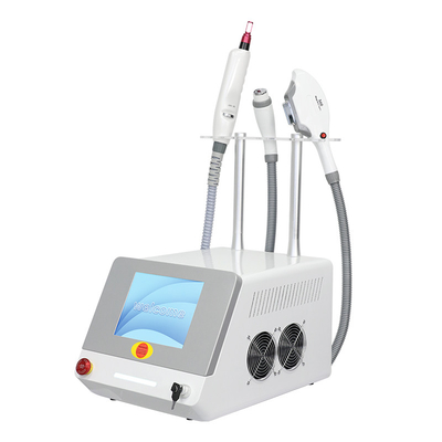 3 in 1 Picosecond Laser Hair Removal Ipl RF Machine Met 3pcs Handle