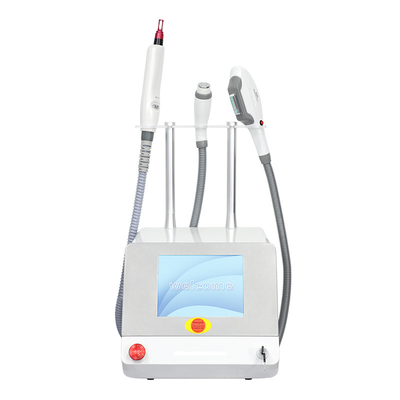 3 in 1 Picosecond Laser Hair Removal Ipl RF Machine Met 3pcs Handle