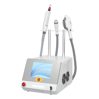 3 in 1 Picosecond Laser Hair Removal Ipl RF Machine Met 3pcs Handle