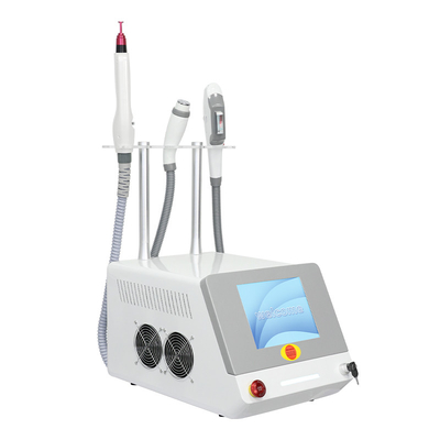 3 in 1 Picosecond Laser Hair Removal Ipl RF Machine Met 3pcs Handle