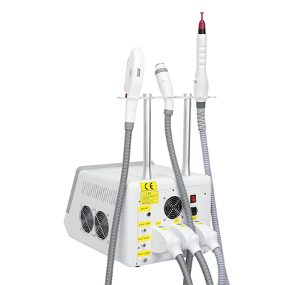 3 in 1 Picosecond Laser Hair Removal Ipl RF Machine Met 3pcs Handle