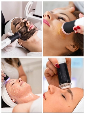 3 in 1 Oxygen Jet Peel Infusie Gezichtslift Strengening Schoonheid Huidverzorging CO2 Bubbel Oxygenatie Exfoliate Oxygen Gezichtsmachine