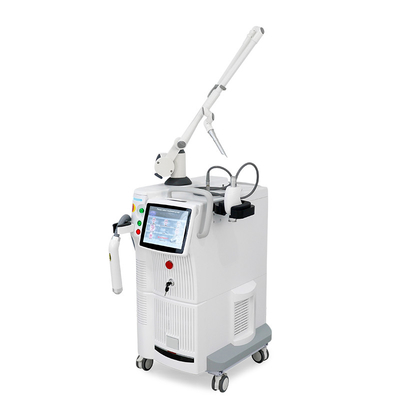 Picosecond Nd YAG / Fractional CO2 Lasers Machine voor de behandeling van post-brand littekens