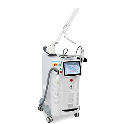 Picosecond Nd YAG / Fractional CO2 Lasers Machine voor de behandeling van post-brand littekens