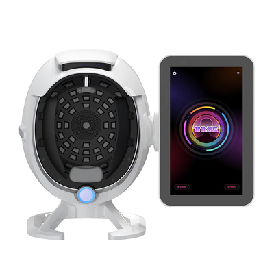Nieuwe generatie 3D Magic Mirror Gezicht Huid Analyse Analyzer Gezichtscamera Machine