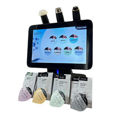 3 in 1 Oxygen Jet Peel Infusie Gezichtslift Strengening Schoonheid Huidverzorging CO2 Bubbel Oxygenatie Exfoliate Oxygen Gezichtsmachine