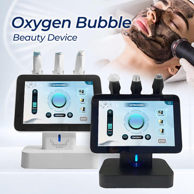 3 in 1 Oxygen Jet Peel Infusie Gezichtslift Strengening Schoonheid Huidverzorging CO2 Bubbel Oxygenatie Exfoliate Oxygen Gezichtsmachine