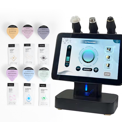 3 in 1 Oxygen Jet Peel Infusie Gezichtslift Strengening Schoonheid Huidverzorging CO2 Bubbel Oxygenatie Exfoliate Oxygen Gezichtsmachine