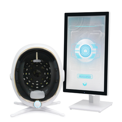huidanalysator Wifi Smart Mirror Scanner 3d Gezichtsmagische spiegel Gezichtsscanner draagbare 3d