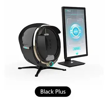 Huiddiagnostiek gezichtstest Scanner huid analysator RGB+UV+PL gezichtshuid analyse