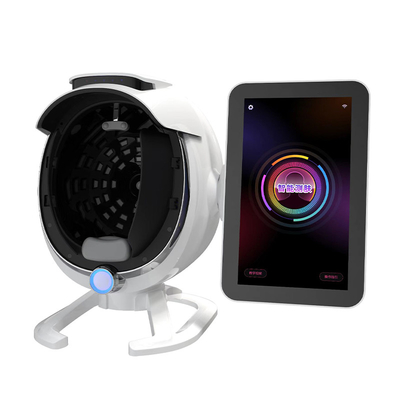 a6 Magic Skin Mirror Skin Analyzer AI 3D Skin Scanner Gezichtsanalyser Houtlamp Huidscanner