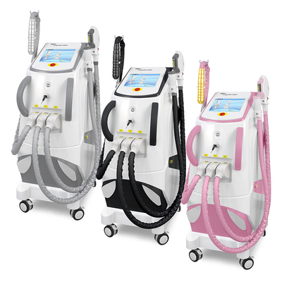 Multifunctionele schoonheidsmachine 3 in 1 Elight Ipl Opt Haarverwijdering en Nd Yag Carbon Peeling Tatoeage Verwijderingsmachine