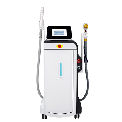 Nd Yag Laser Picosecond Tattoo Removal Machine 1064Nm 755Nm 532Nm 808 Diodetechnologie Haarverwijdering Huid gezichtsbehandeling