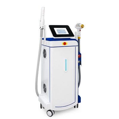 Nd Yag Laser Picosecond Tattoo Removal Machine 1064Nm 755Nm 532Nm 808 Diodetechnologie Haarverwijdering Huid gezichtsbehandeling