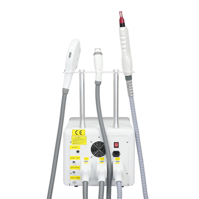 Multifunktioneel IPL/laserapparaat voor haarverwijdering + tatoeageverwijdering + rimpelverwijdering