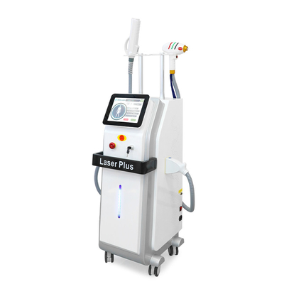 2in1 Diode + Pico Laser Haarverwijdering Tatoeage Verwijdering Huidverjonging Schoonheidsapparatuur