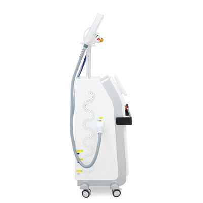 2in1 Diode + Pico Laser Haarverwijdering Tatoeage Verwijdering Huidverjonging Schoonheidsapparatuur