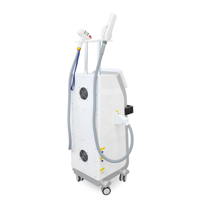 2in1 Diode + Pico Laser Haarverwijdering Tatoeage Verwijdering Huidverjonging Schoonheidsapparatuur