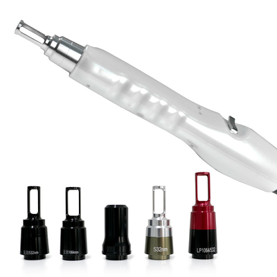 OEM Haarverwijdering Tattoo verwijdering Huid Strenger Machine 3 Handle RF Elight IPL Nd Yag Laser 5 In 1 Multifunctionele Beauty Machine