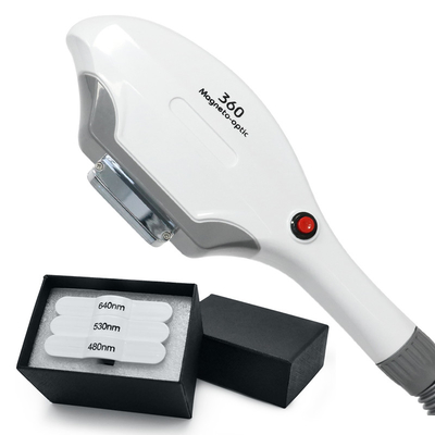 OEM Haarverwijdering Tattoo verwijdering Huid Strenger Machine 3 Handle RF Elight IPL Nd Yag Laser 5 In 1 Multifunctionele Beauty Machine