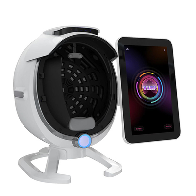 AI Magic 3D Mirror Gezichtsscanner De Piel Acne Huidanalyse Full Face Scanner Testing Huid Analyzer Machine