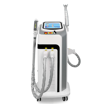 3 in 1 IPL RF laserhaarverwijder Tatoeageverwijderingsmachine Multifunctioneel