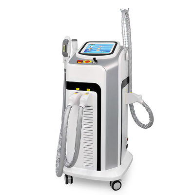 3 in 1 IPL RF laserhaarverwijder Tatoeageverwijderingsmachine Multifunctioneel