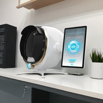 Fabrieksprijs Koreaanse huid analysator Ai Draagbare Aisia Gezichtsscanner 3D Digitale huid analyse machine te koop