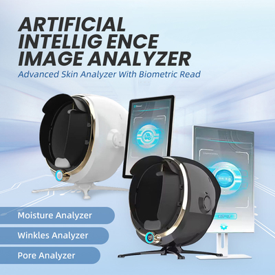 Draagbare 3D-huid-analysator Gezichtsscanner Nieuwe AI-technologie voor haar-lichaam analyse Verbeterde salon huidonderzoeksdiagnostische machine