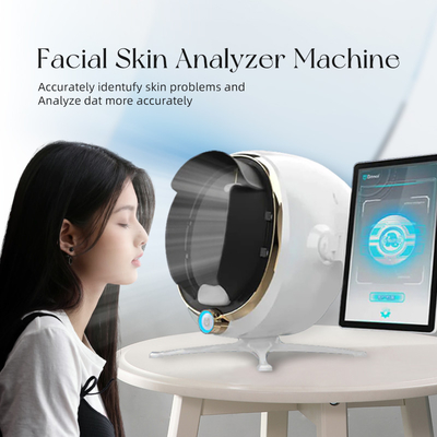 Draagbare 3D-huid-analysator Gezichtsscanner Nieuwe AI-technologie voor haar-lichaam analyse Verbeterde salon huidonderzoeksdiagnostische machine