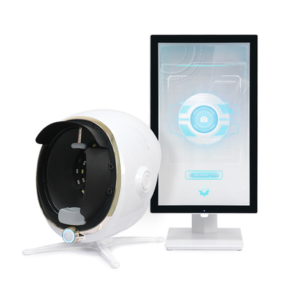 Draagbare 3D-huid-analysator Gezichtsscanner Nieuwe AI-technologie voor haar-lichaam analyse Verbeterde salon huidonderzoeksdiagnostische machine
