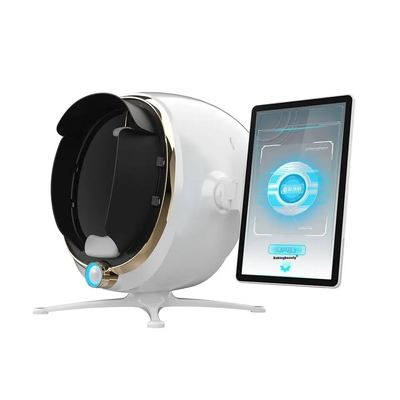 Draagbare 3D-huid-analysator Gezichtsscanner Nieuwe AI-technologie voor haar-lichaam analyse Verbeterde salon huidonderzoeksdiagnostische machine