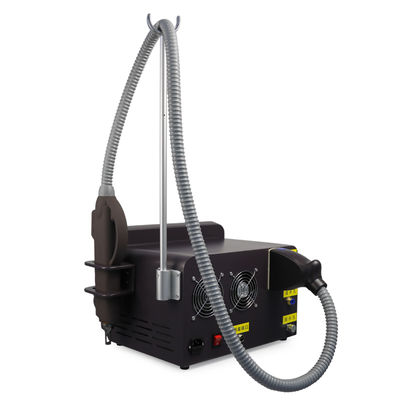 Nieuwe draagbare tatoeage verwijderingsmachine Q Switched Nd Yag Laser