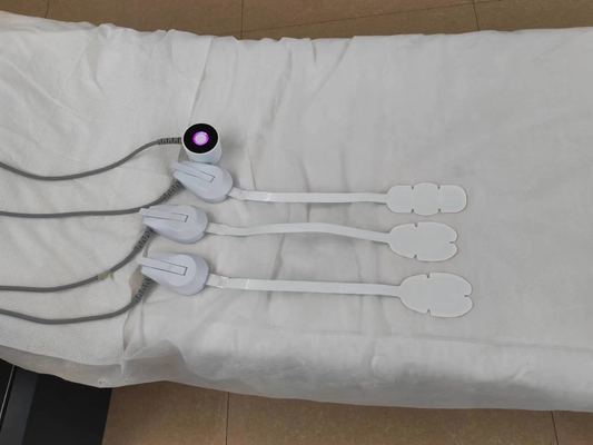 Ems Rf Face Machine Ems Pak Elektrische Pads Huidverstrakking Versteviging Rimpelverwijdering Pe Anti-Aging Machine