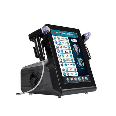 Verticale litteken verwijdering Acne verwijdering Lichaamsgezicht Microneedling Rf Fractionele machine