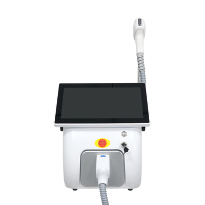 Draagbare soprano laser haarafhaalmachine met groot scherm