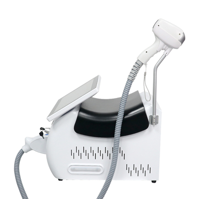 Draagbare soprano laser haarafhaalmachine met groot scherm
